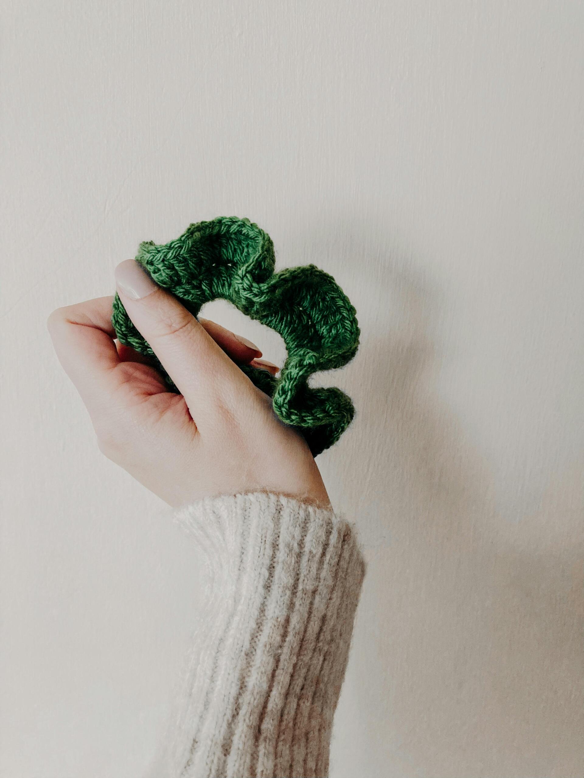 Crochet a Scrunchie