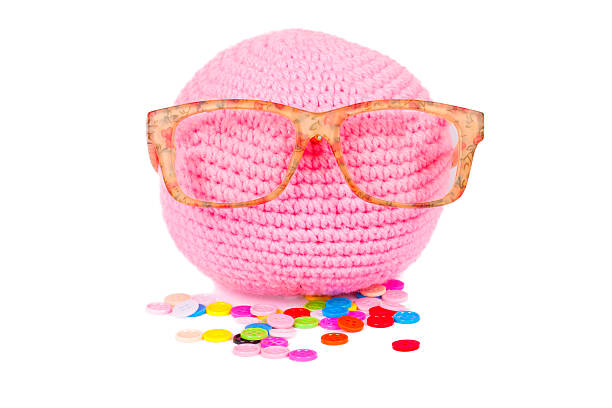 Crochet a Glasses Holder
