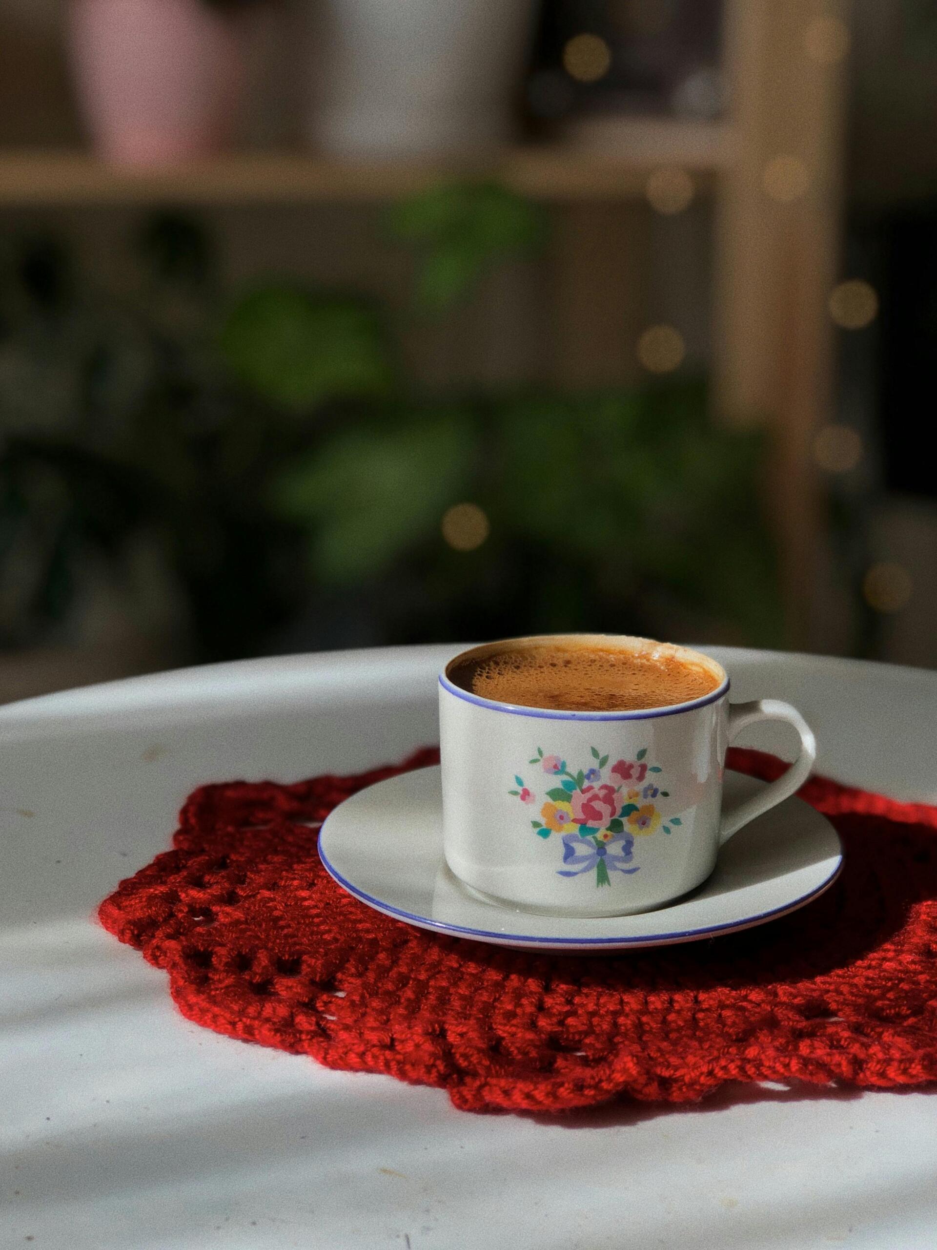 Crochet a Coaster